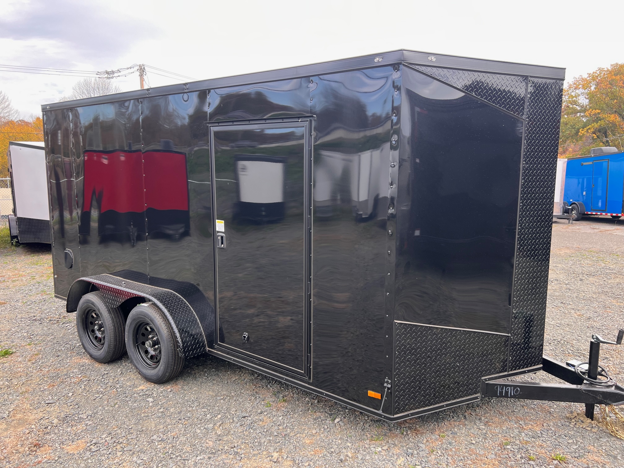 2024A&RCARGO7X16Blackout49124911 Silverline Trailers Trailer