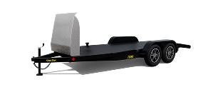 Car Hauler Trailer Image